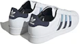 Shop adidas originals Superstar 防滑耐磨 低筒 滑板鞋 男女款 白色
