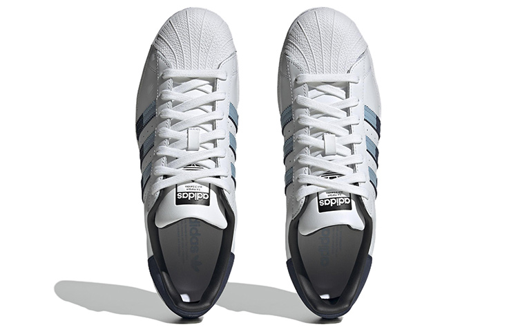 Purchase adidas originals Superstar 防滑耐磨 低筒 滑板鞋 男女款 白色