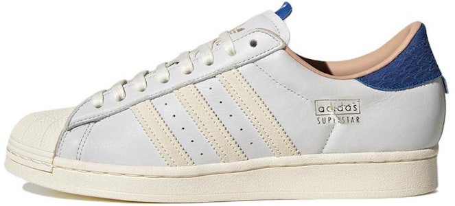 adidas Originals Superstar 'Blanco Crema Azul' HQ6458 Buy adidas Originals Superstar 'Blanco Crema Azul' HQ6458