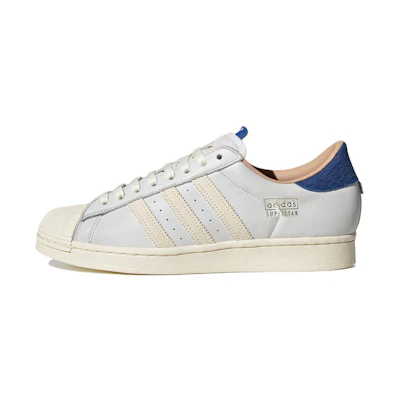 adidas originals Superstar 'White Cream Blue'