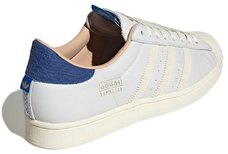 adidas Originals Superstar 'Blanco Crema Azul' HQ6458 Shop adidas Originals Superstar 'Blanco Crema Azul' HQ6458