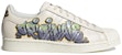 adidas Originals Superstar 'Putih Ungu Hijau' GW4443