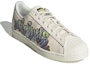 Lookbook adidas Originals Superstar 'Putih Ungu Hijau' GW4443