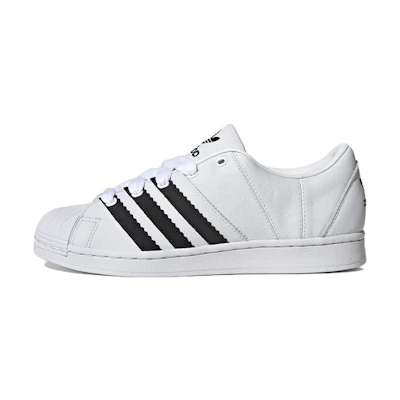 adidas originals Superstar Supermodified 'White Black'
