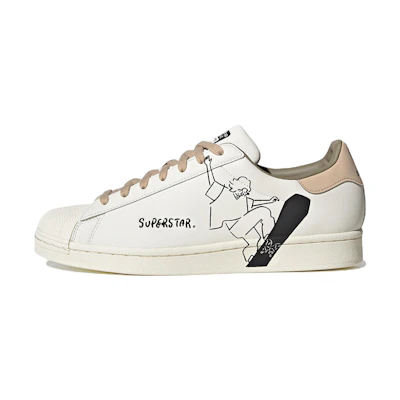 adidas originals Superstar 'White Skateboarding'