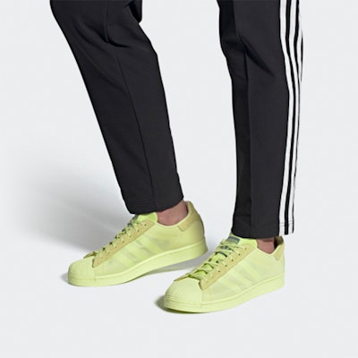 adidas originals Superstar Lemon Yellow FZ5214 Sizing adidas originals Superstar Lemon Yellow FZ5214