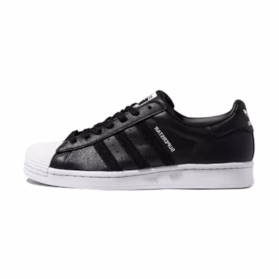 adidas originals Superstar Velcro Black White Unisex 'Black White'