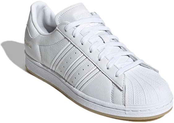 아디다스 오리지널 슈퍼스타 '화이트' GX1076 Lookbook 아디다스 오리지널 슈퍼스타 '화이트' GX1076