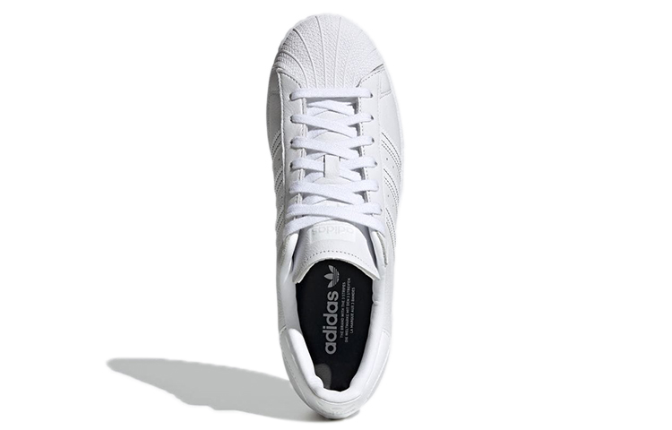 Purchase 아디다스 오리지널 슈퍼스타 '화이트' GX1076
