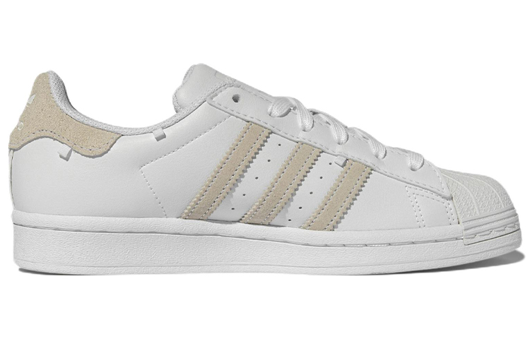Order adidas originals Superstar 舒適悠閒 耐磨 低筒 板鞋 男女款 白