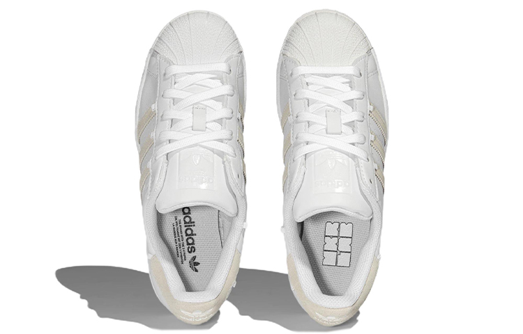 Purchase adidas originals Superstar 舒適悠閒 耐磨 低筒 板鞋 男女款 白