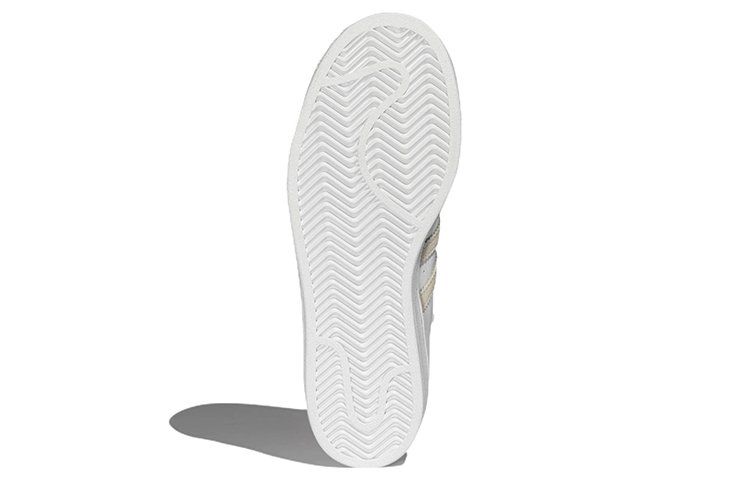 Details for adidas originals Superstar 舒適悠閒 耐磨 低筒 板鞋 男女款 白