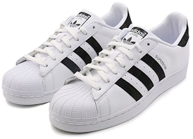 阿迪达斯三叶草 Superstar 白/黑 CP9761 Lookbook 阿迪达斯三叶草 Superstar 白/黑 CP9761