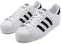 Lookbook 아디다스 오리지널 슈퍼스타 흰/검 CP9761