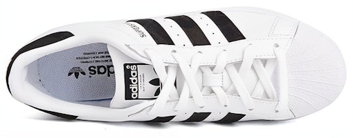 阿迪达斯三叶草 Superstar 白/黑 CP9761 Shop 阿迪达斯三叶草 Superstar 白/黑 CP9761