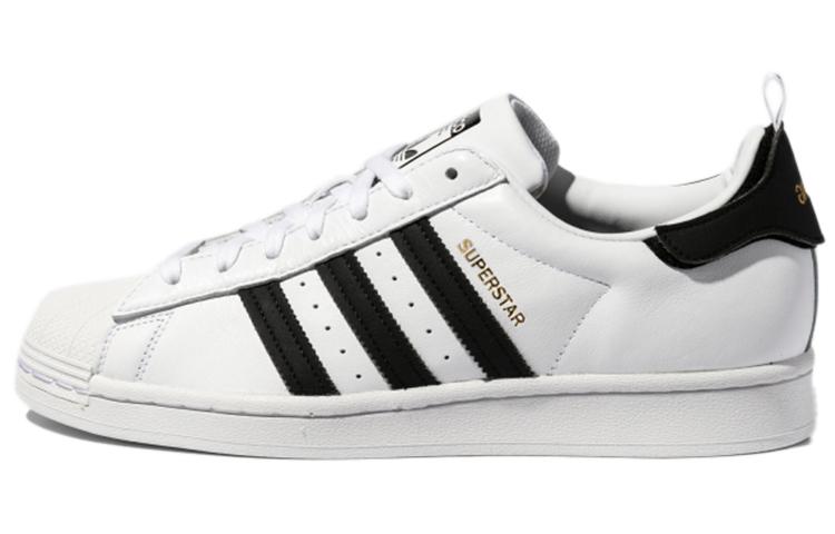 Buy adidas Originals Superstar Zapatillas 'Negro Blanco Oro' FX7784