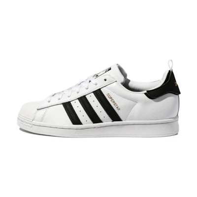 adidas originals Superstar Shoes 'Black White Gold'