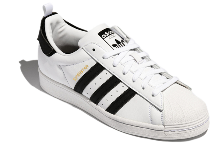 Lookbook adidas Originals Superstar Zapatillas 'Negro Blanco Oro' FX7784