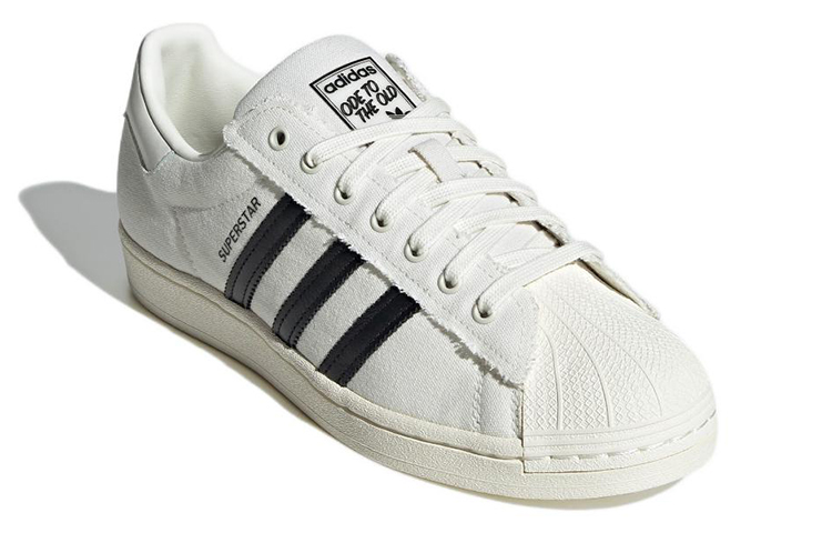 adidas Originals Superstar 'Cloud White Black' 圖 3