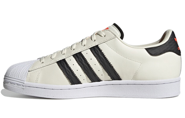 Buy Sepatu adidas Originals Superstar 'Putih Hitam Oranye' FU9530