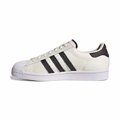 adidas originals Superstar Shoes 'White Black Orange'