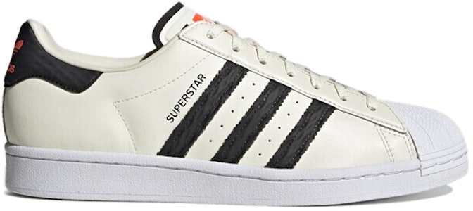 Sepatu adidas Originals Superstar 'Putih Hitam Oranye' FU9530 Order Sepatu adidas Originals Superstar 'Putih Hitam Oranye' FU9530