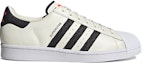 Order Sepatu adidas Originals Superstar 'Putih Hitam Oranye' FU9530