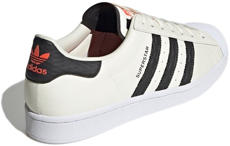 Sepatu adidas Originals Superstar 'Putih Hitam Oranye' FU9530 Shop Sepatu adidas Originals Superstar 'Putih Hitam Oranye' FU9530
