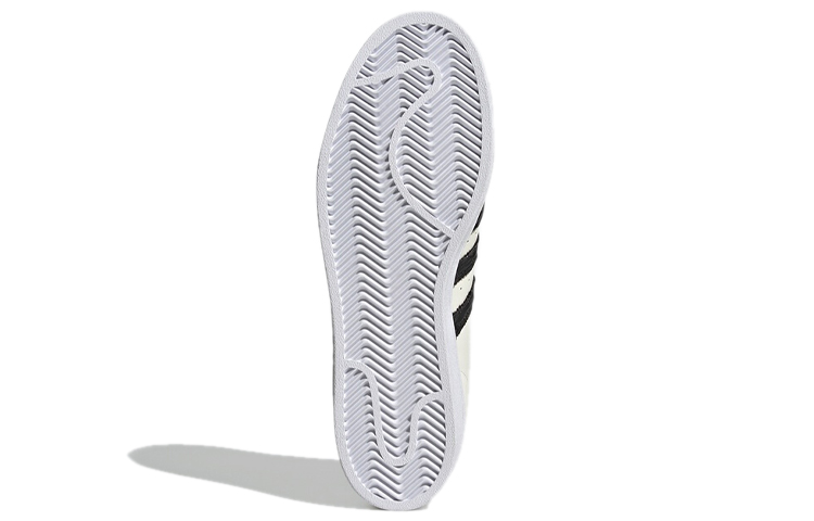 Details for Sepatu adidas Originals Superstar 'Putih Hitam Oranye' FU9530