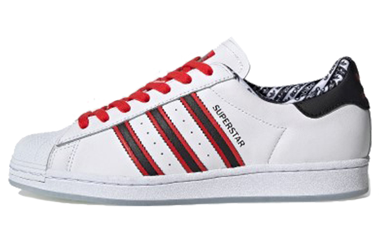 adidas originals Superstar Cloud 'White/Core Black/Red' FW6593