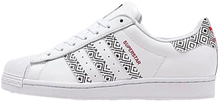 adidas originals Superstar 'Putih Hitam Merah' FX2721 Buy adidas originals Superstar 'Putih Hitam Merah' FX2721