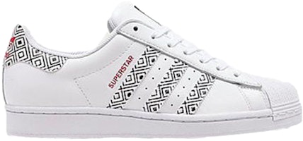 adidas originals Superstar 'Putih Hitam Merah' FX2721 Order adidas originals Superstar 'Putih Hitam Merah' FX2721