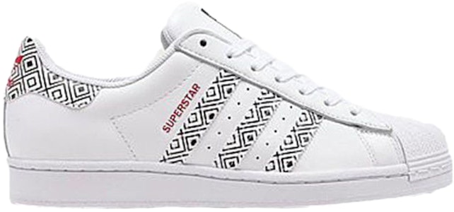 adidas originals Superstar 'Putih Hitam Merah' FX2721 Order adidas originals Superstar 'Putih Hitam Merah' FX2721