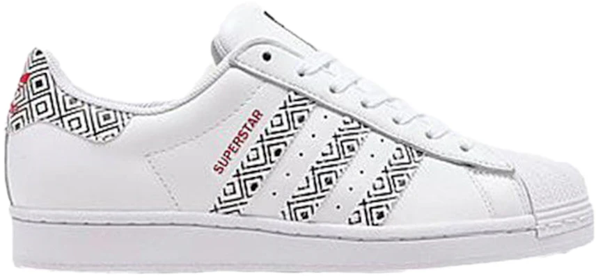 adidas originals Superstar 低筒 板鞋 男女皆宜 白紅黑 Order adidas originals Superstar 低筒 板鞋 男女皆宜 白紅黑