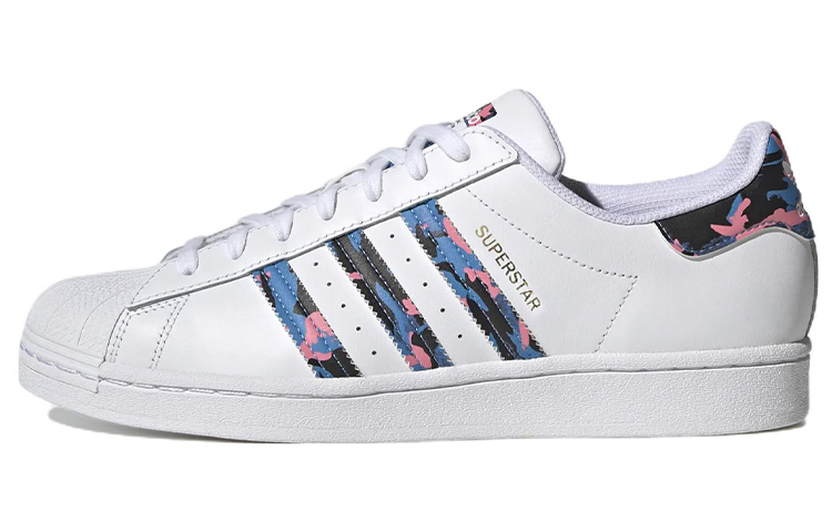 adidas gazelle silver green womens adidas Superstar II JQ3210 main image 0