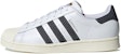 adidas Originals Unisex Superstar Kasut Putih/Biru GX5187