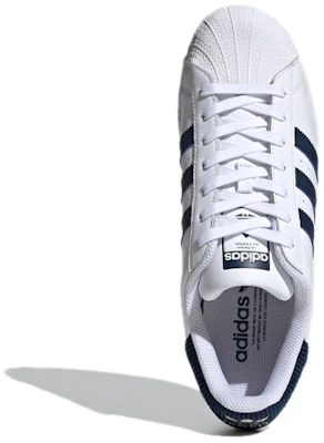 adidas originals Superstar 防滑耐磨 低筒 滑板鞋 男女通用 白藍金 Purchase adidas originals Superstar 防滑耐磨 低筒 滑板鞋 男女通用 白藍金