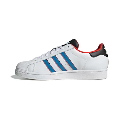 adidas Originals Superstar 'White Blue Red'
