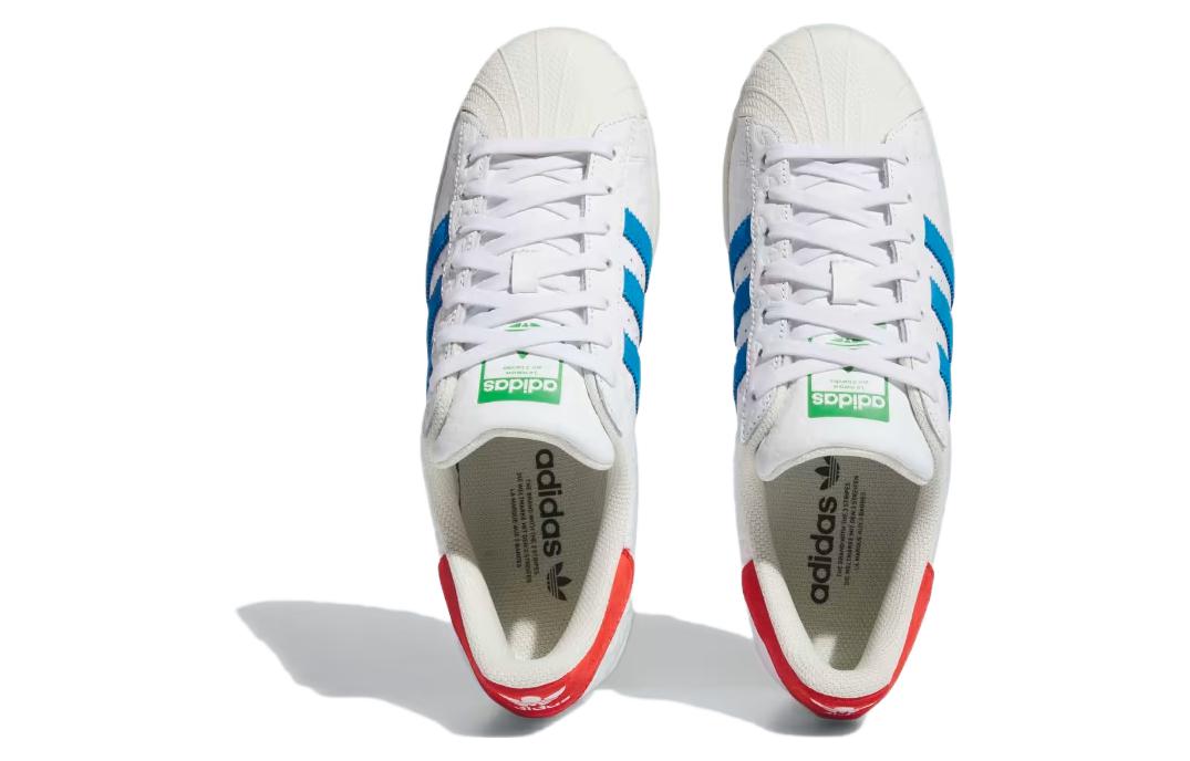 Shop adidas Originals Superstar 'Putih Biru Merah' ID7964