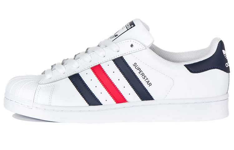 superstar red white blue