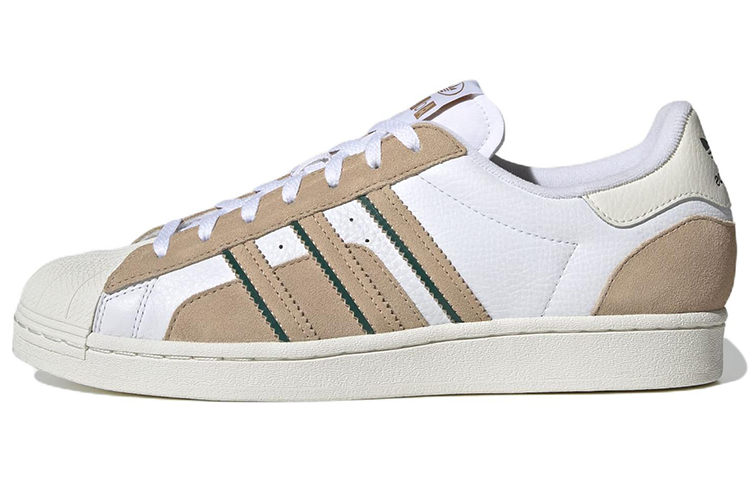 adidas Originals Superstar 'White Brown'