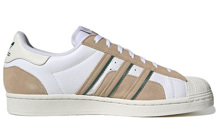 adidas Originals Superstar 'White Brown' 圖 2