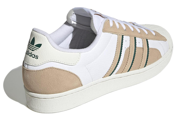 adidas Originals Superstar 'White Brown' 圖 4