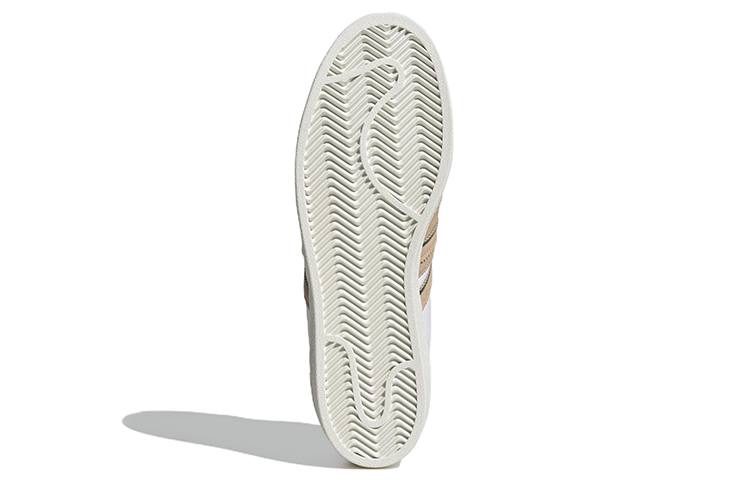 adidas Originals Superstar 'White Brown' 圖 6