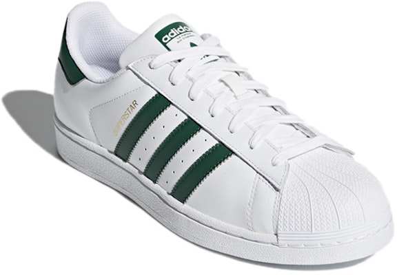 adidas originals Superstar 'White Dark Green' CM8081 Lookbook adidas originals Superstar 'White Dark Green' CM8081