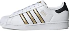 Buy adidas originals Superstar 'White Gold Black' FY1335