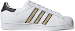 Order adidas originals Superstar 'White Gold Black' FY1335