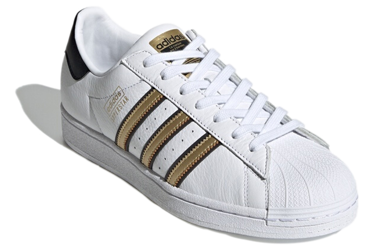 Lookbook adidas originals Superstar 'White Gold Black' FY1335
