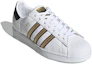 Lookbook adidas originals Superstar 'White Gold Black' FY1335