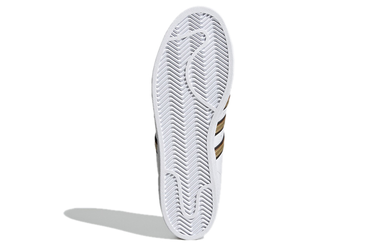 Details for adidas originals Superstar 'White Gold Black' FY1335